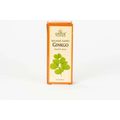 Grešík kapky Ginkgo 50 ml