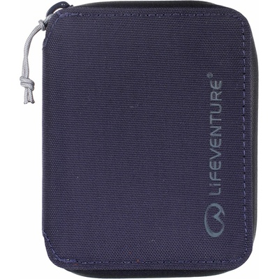 Lifeventure RFiD Bi-Fold Wallet navy
