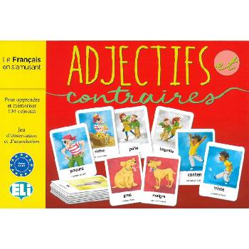 ELi Publishing Образователна игра Eli Adjectifs et contraires (Френки език) (KLAB9586)