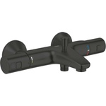 GROHE QuickFix Precision Start - Термостатичен смесител за вана, мат черно 345982430 (345982430)