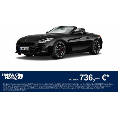 BMW Z4 M40i sDrive 250 kW