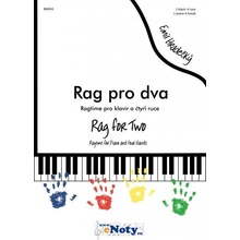 Emil Hradecký Rag pro dva 1 klavír 4 ruce + CD