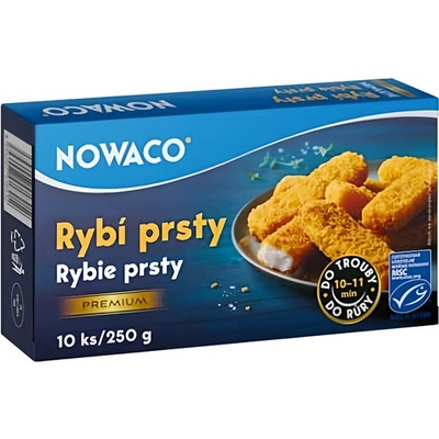 Nowaco Premium rybí prsty 10 ks 250 g – Sleviste.cz