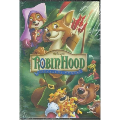 ROBIN HOOD - DISNEY DVD