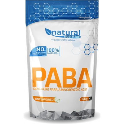 Natural Nutrition PABA Kyselina para-aminobenzoová 100 g