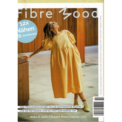 Takoy Časopis Fibre Mood #22 jarná kolekcia - de