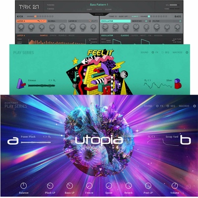 Native Instruments Electronic Dance Bundle (el. licence)