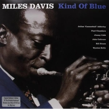 Miles Davis - Kind Of Blue (Limited Edition) (Reissue) (LP) (5060143491207)