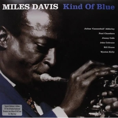 Miles Davis - Kind Of Blue (Limited Edition) (Reissue) (LP) (5060143491207)