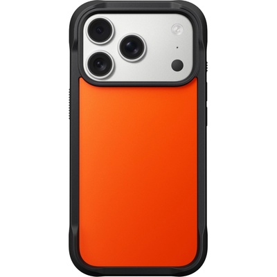 Nomad Rugged Case MagSafe kryt iPhone 17 Pro Ultra Orange