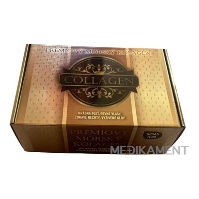 Golden Product Collagen kolagénové želé 2 x 350 g