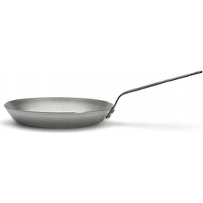 Tradiční pánev de Buyer Carbone Plus 28 cm nerezová ocel
