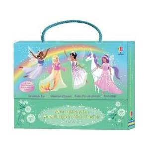 Meine glitzernden Anziehpuppen-Stickerbücher mini | Fiona Watt, Antonia Miller (ISBN: 9781789418354)