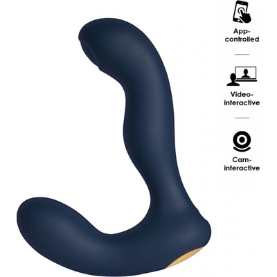 Svakom Iker Neo stimulátor prostaty modrý – Zbozi.Blesk.cz