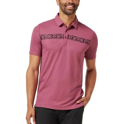 TravisMathew polo Bungee Jump vínové: pánské