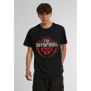 MERCHCODE Тениска Offspring Skull Logo Tee black XXLUB-MC1026-00007 - , размер M