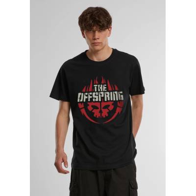 MERCHCODE Тениска Offspring Skull Logo Tee black XXLUB-MC1026-00007 - , размер M