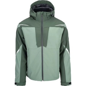 CERVA Cerva stirling stretch / Софтшел зимно яке с подвижна качулка - зелено l (0301072610003)