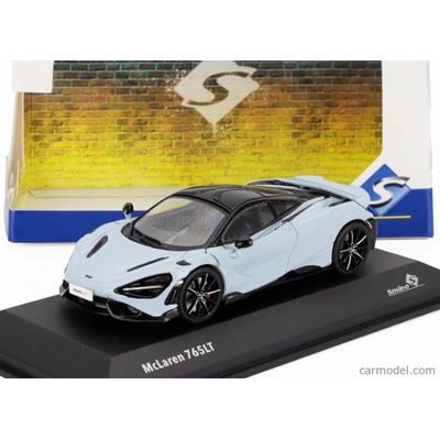 Solido Mclaren 765lt V8 Biturbo 2020 Grey 1:43