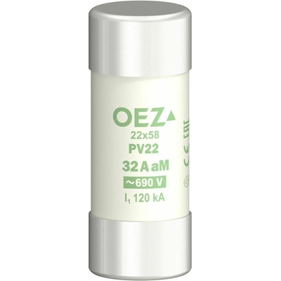 OEZ LETOHRAD OEZ Pojistka válcová 32A PV22 AM OEZ:06747