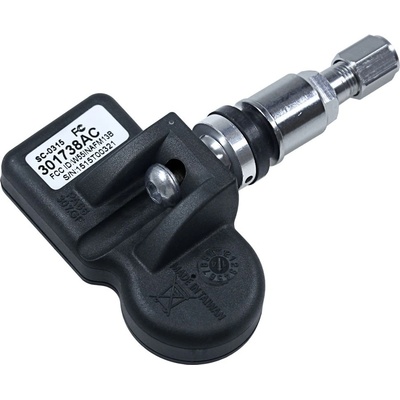 Snímač tlaku TPMS KIA CEED / SW / PROCEED / XCEED typ CD od roku výroby 2024-04 strieborný ventil