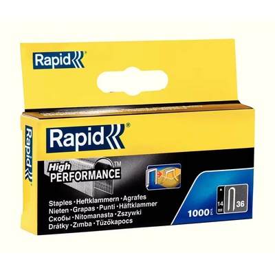 Rapid - Скоби за такер 36/14mm (Rapid скоби за такер 36/14mm)