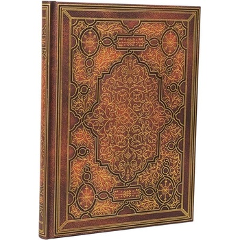 Paperblanks Тефтер Iron Horse, Midi, нелиниран, твърда кориц (1570181258)