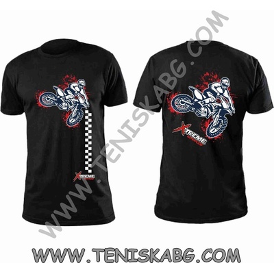 Fruit of the Loom Тениска - Мотокрос 1