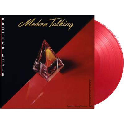 Modern Talking: Brother Louie - Coloured Red LP