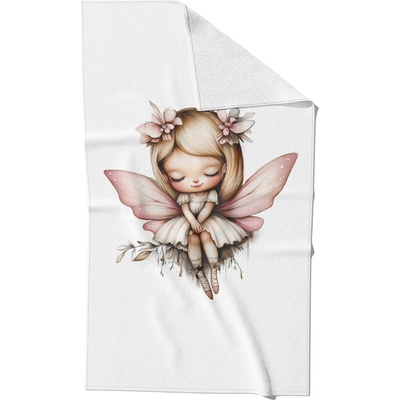 Takoy HT-00150 Rýchloschnúci uterák rozprávková víla Amalove 30 x 50 cm