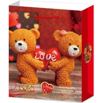 Raya Toys Хартиена торбичка за подарък Raya Toys Мечета XXL