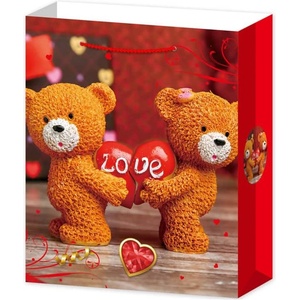 Raya Toys Хартиена торбичка за подарък Raya Toys Мечета XXL