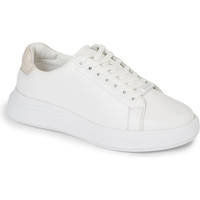 Calvin Klein Сникърси Calvin Klein Raised Cupsole Lace Up HW0HW01668 Бял (Raised Cupsole Lace Up HW0HW01668)