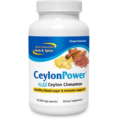 North American Herb & Spice CeylonPower 90 ks
