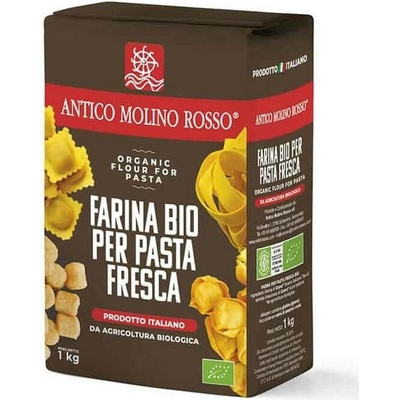 Antico Molino Rosso Mouka na čerstvé domácí těstoviny bio 1 kg
