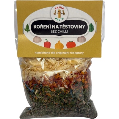 Fajna pasta koření na těstoviny bez chilli 50 g – Zboží Dáma