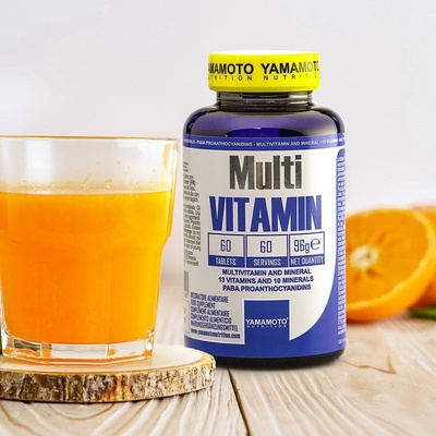 Yamamoto Multivitamin komplexný multivitamín 60 tabliet