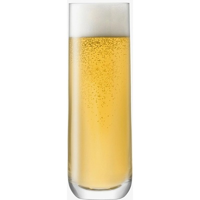LSA International Vysoký pohár Borough číry set 4 x 420 ml