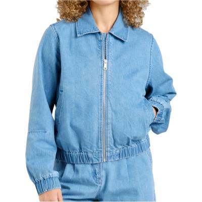 DEDICATED Дамско ежедневно яке DEDICATED Women's Jacket Sunna Denim Casual jacket - Light Blue - размер XL (103-2441-0115)
