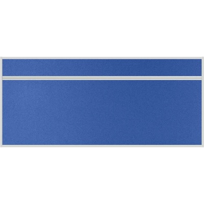 VMS VISION Stolový akustický paraván AKUSTIK ekoTAB ostrý roh 180 x 80 cm tmavo modrý