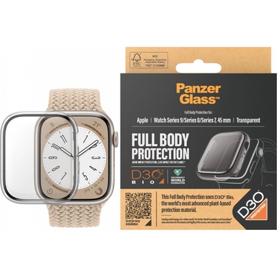 PanzerGlass FullBody за Apple Watch Series 9/8/7, 45 mm, 5711724036873 (5711724036873)