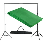 vidaXL 160066 3x3 m green