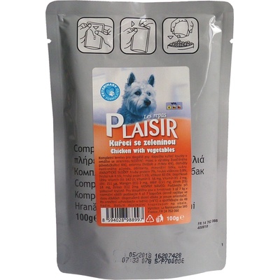Plaisir Puppy s kuřecím 100 g