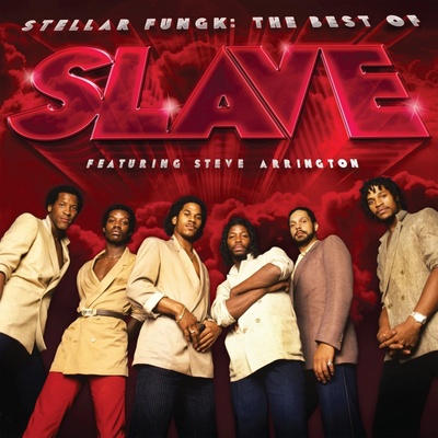 Slave - Stellar Fungk - The Best of Slave (feat. Steve Arrington) Coloured Red Vinyl - 2Vinyl LP