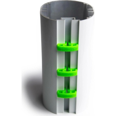 POWER SHOT Síťové háčky na fotbalové branky sada 10 ks zelené – Hledejceny.cz