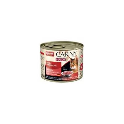Animonda CARNY® cat Senior hovädzie a morčacie srdiečka 200 g konzerva