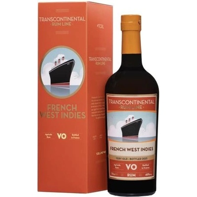 Transcontinental Rum Line French West Indies V.O. 46% 0,7 l (kartón)