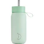 Chilly's Bottles Series 2 Термо чаша със сламка, 750 мл, ментов (C750S2SW90RLICH)