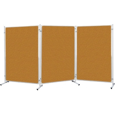 Allboards TMC Korková nástěnka- paravan 120 x 180 cm