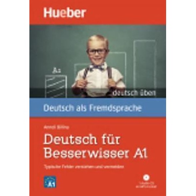 Deutsch für Besserwisser A1 cvičebnice edice „deutsch üben“ s CD